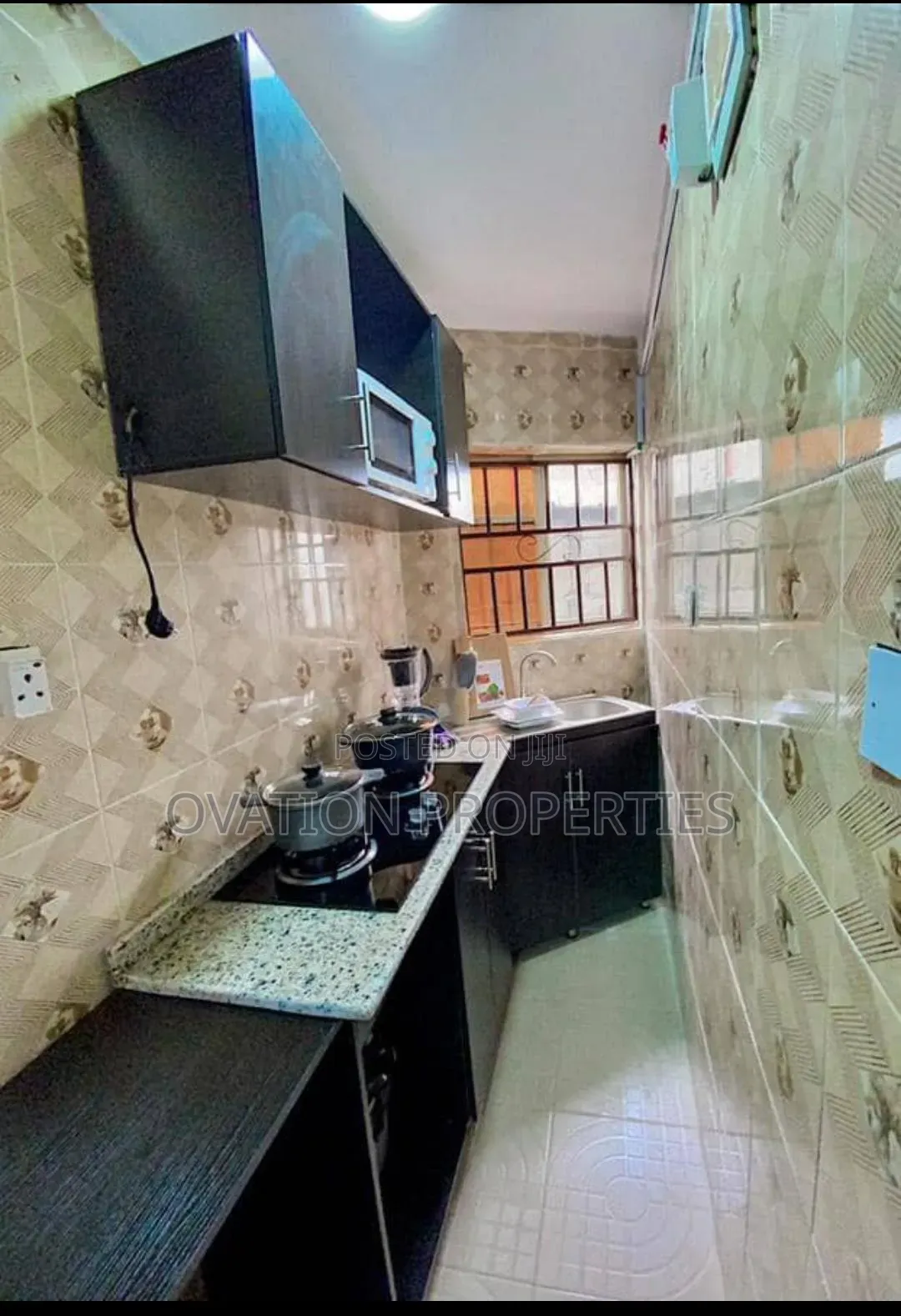 Furnished Mini Flat in Adeniyi Jones for rent