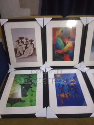 Hd Framed With Matt Board Abstract Digi Painting Wallart