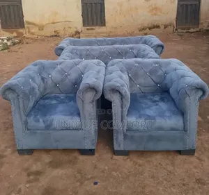Top Quality 7 Seaters Full Padded Sofa Set (3,2,1,1) Seaters