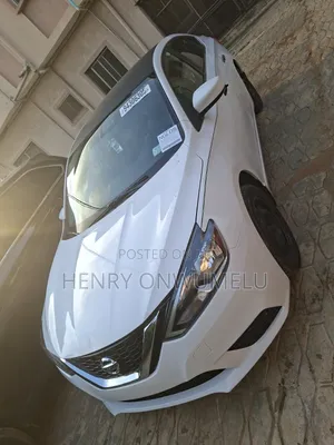 Nissan Sentra SV 2017 White