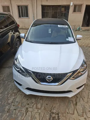 Nissan Sentra SV 2017 White