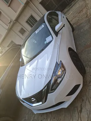 Nissan Sentra SV 2017 White