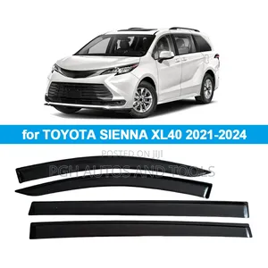 Sienna Window Visor / Rain Shield