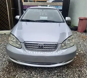 Toyota Corolla 1.6 VVT-i 2007 Silver