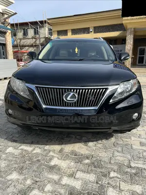 Lexus RX 350 2011 Black