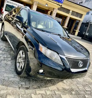 Lexus RX 350 2011 Black