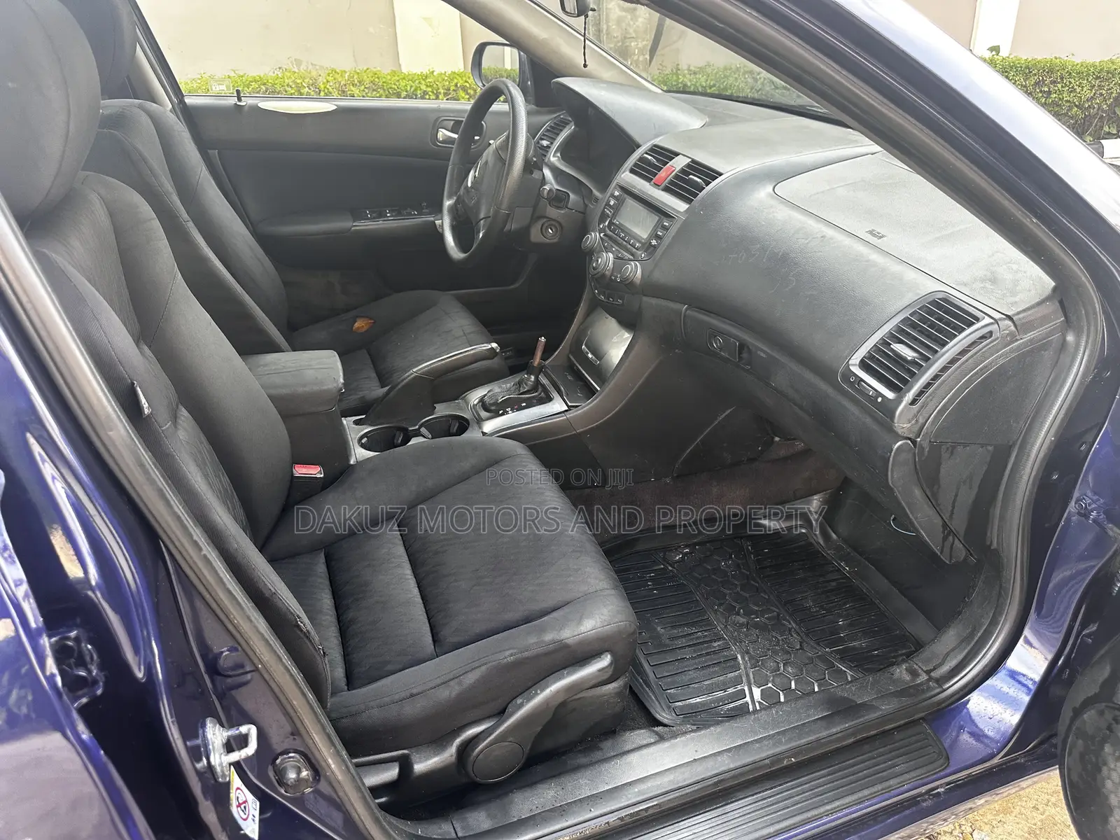 Honda Accord 2006 Blue