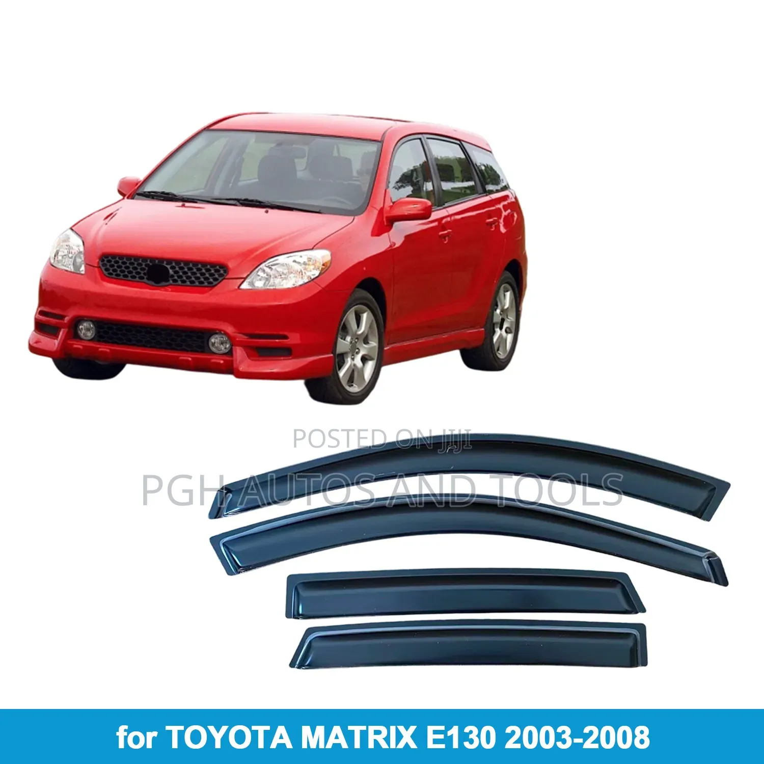 Matrix Window Visor / Rain Shield