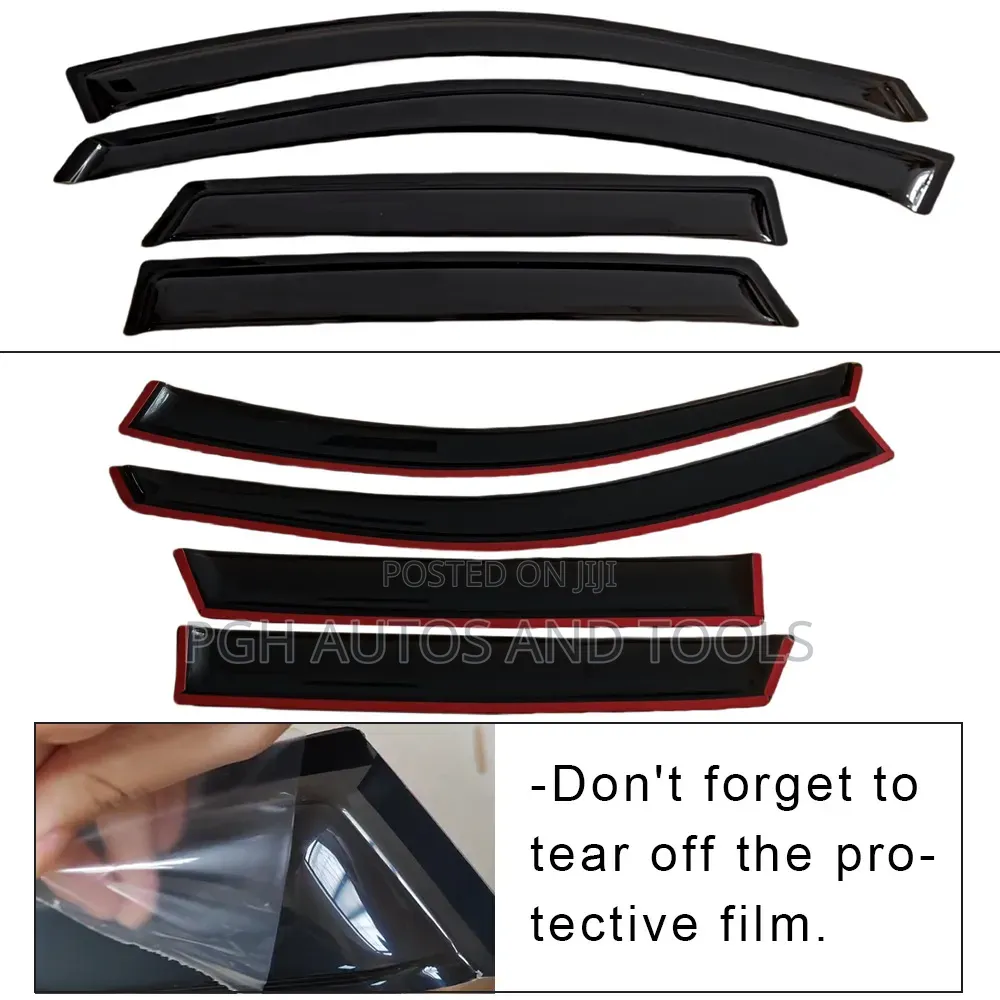 Matrix Window Visor / Rain Shield