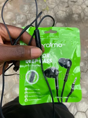 Oraimo Conch 2 Neo Earphones Clear Sound Strong Bass