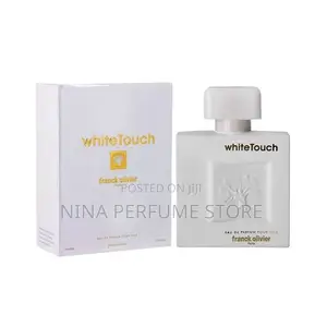 White Touch 100ml Edp for Women by Franck Olivier
