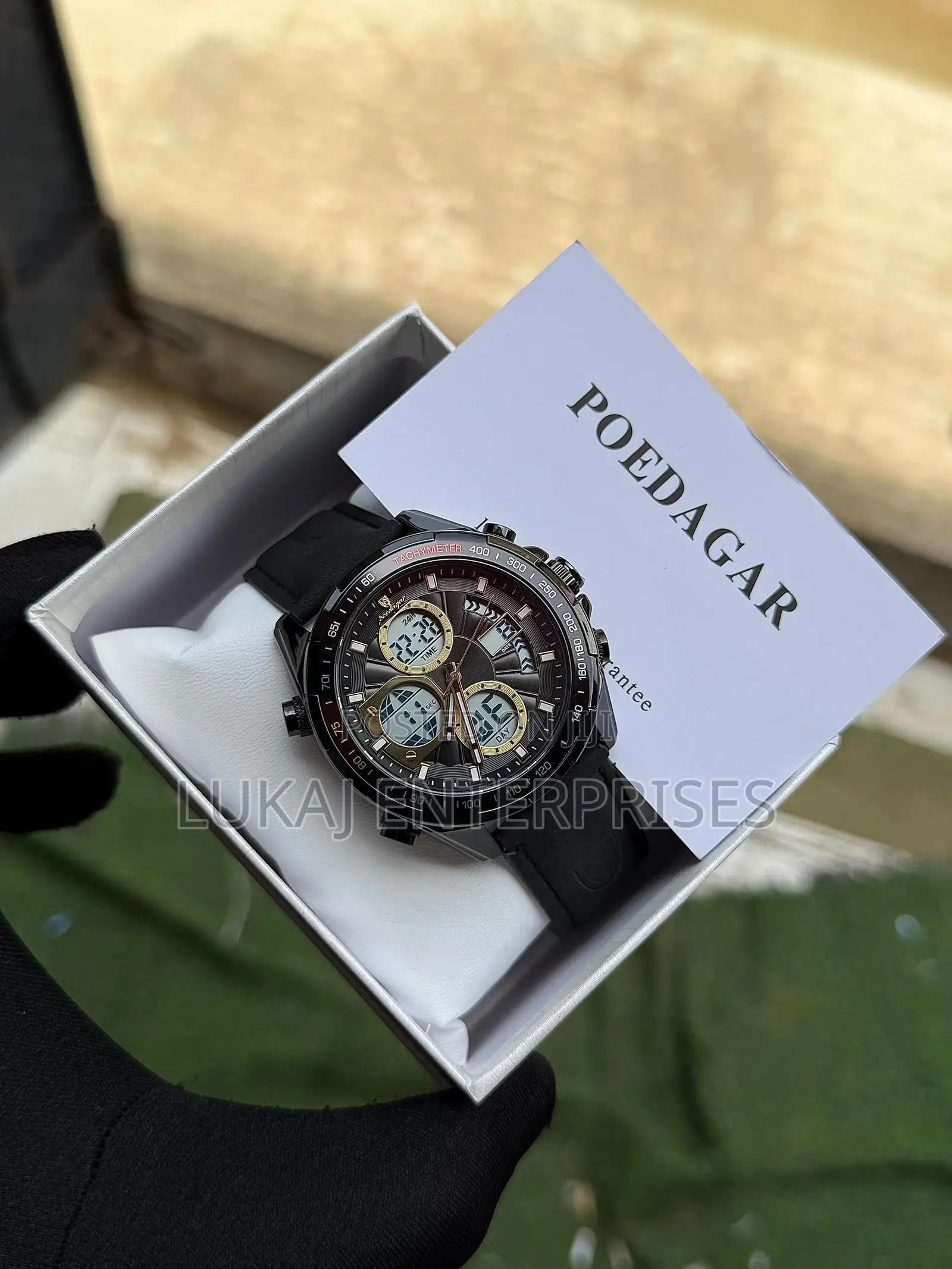 Poedagar Leather Vocks