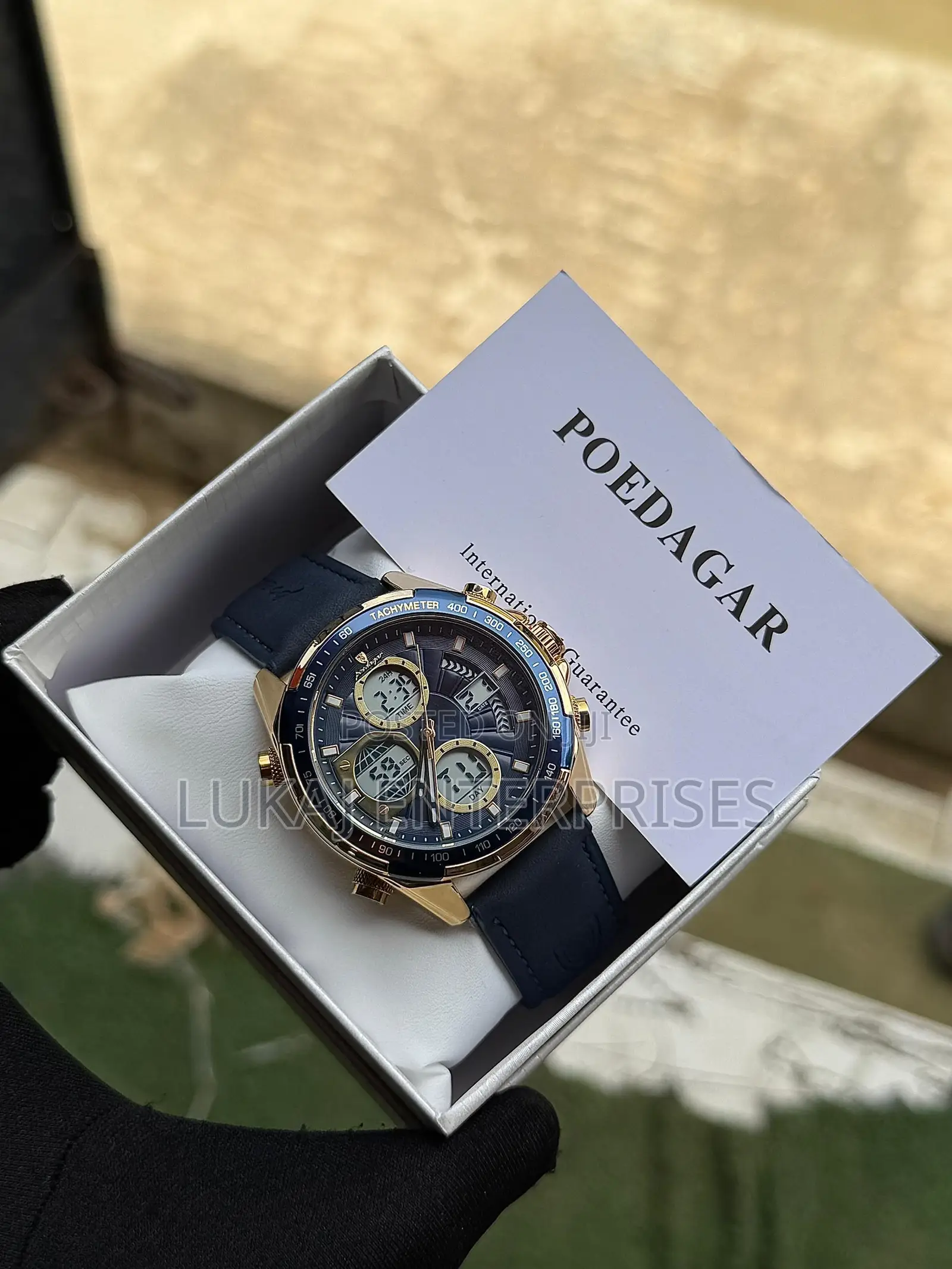 Poedagar Leather Vocks