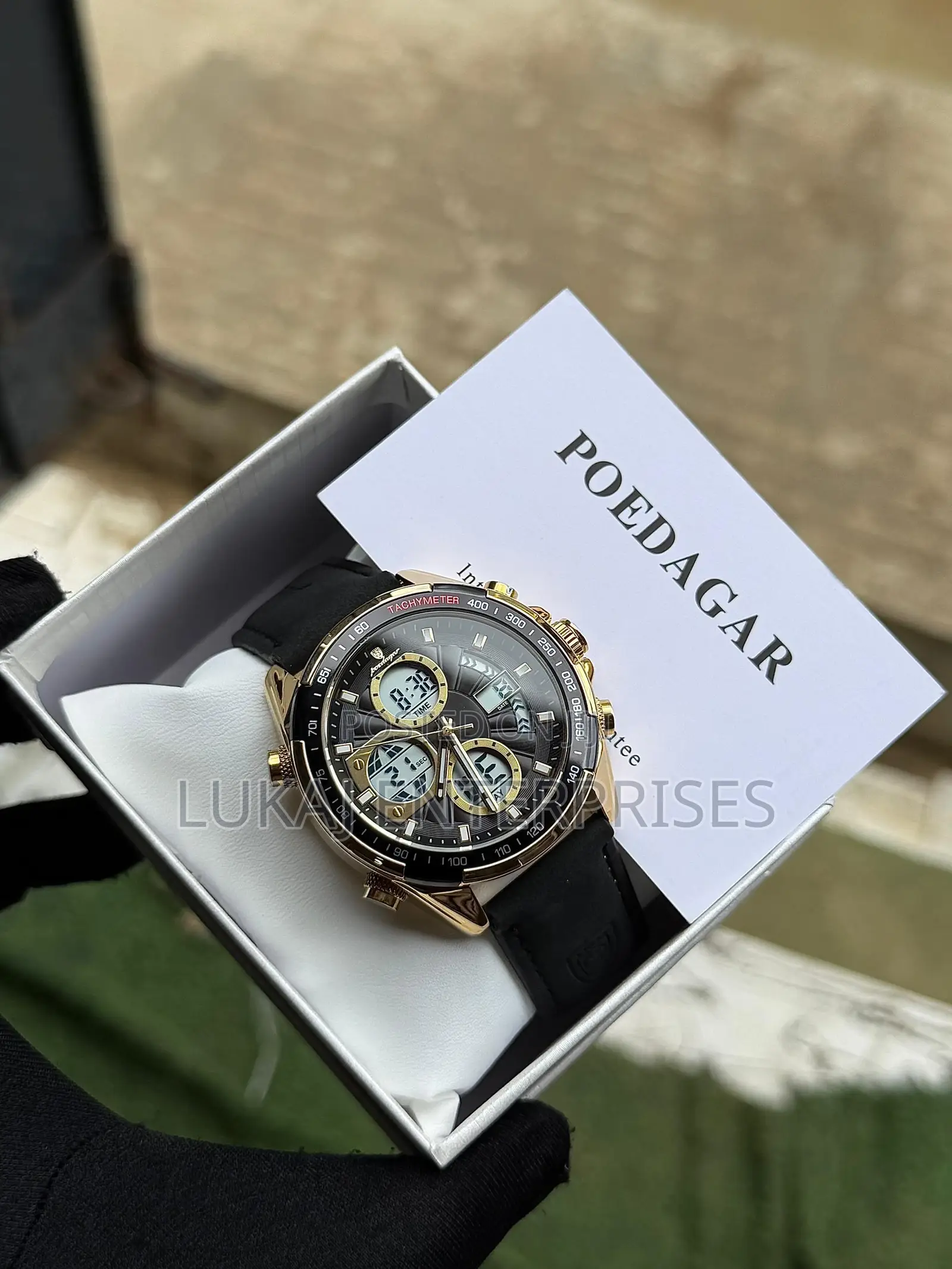 Poedagar Leather Vocks