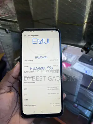 Huawei Y9s 128 GB Blue