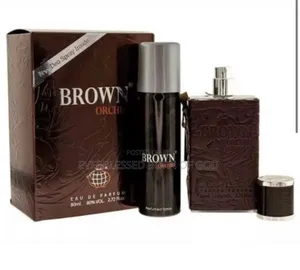 Brown Orchid Perfume for Body Care