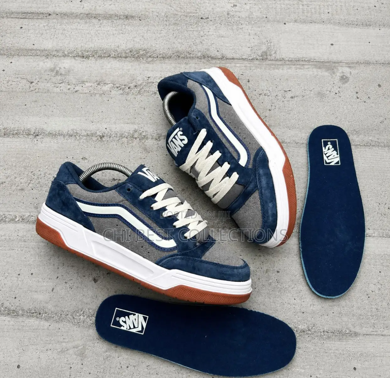  *New Vans Knu Skool Snks”*  *