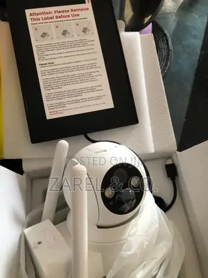 4 Units Pt Solar Battery Powered CCTV Camera