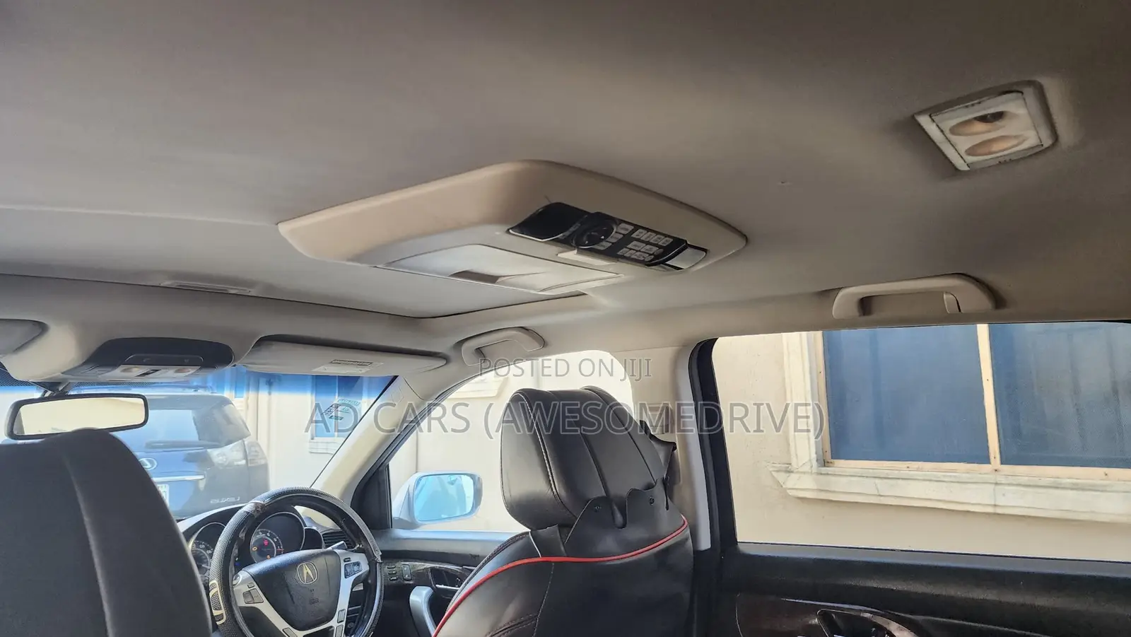 Acura MDX 2012 Silver