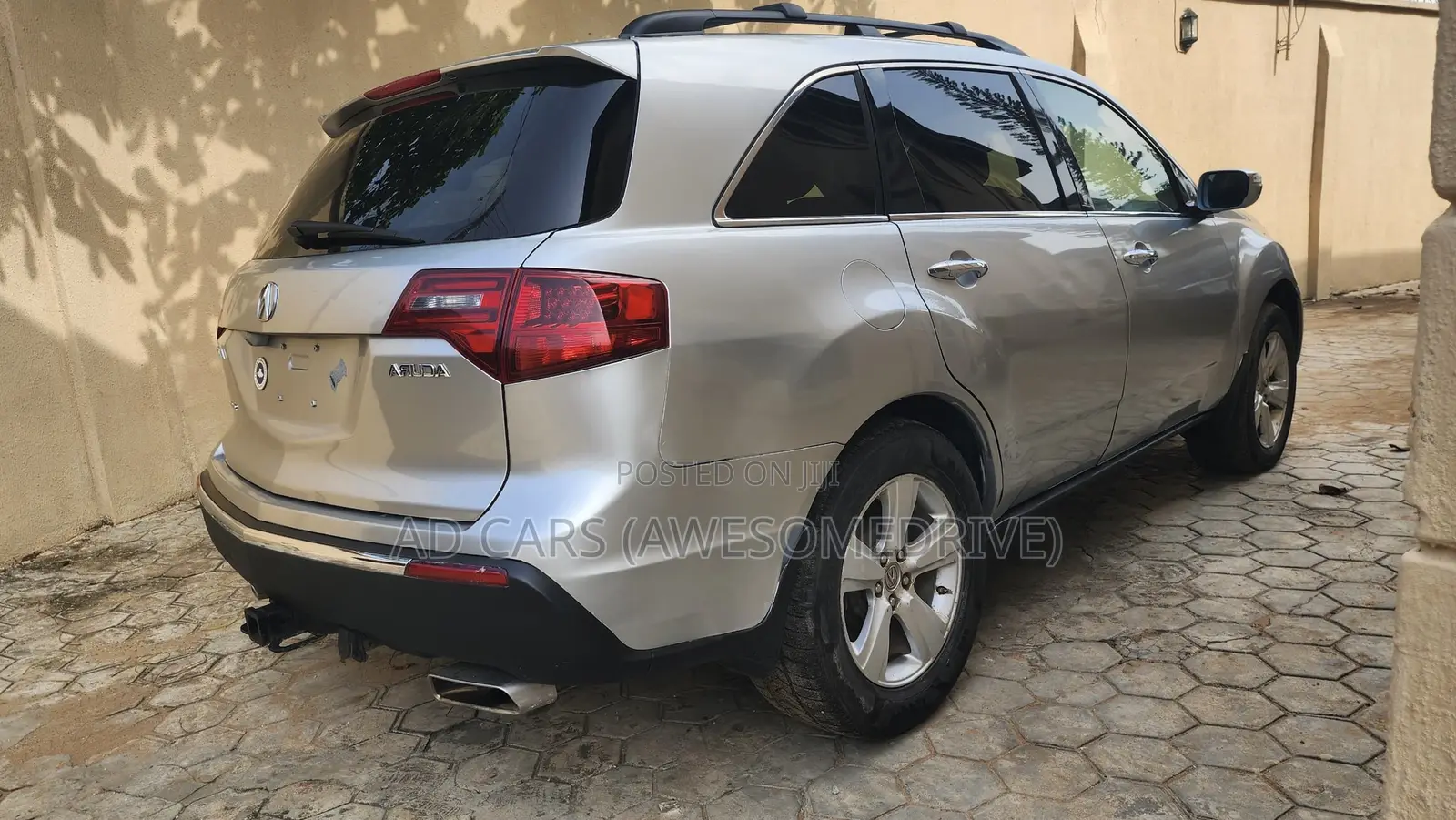 Acura MDX 2012 Silver