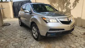 Acura MDX 2012 Silver