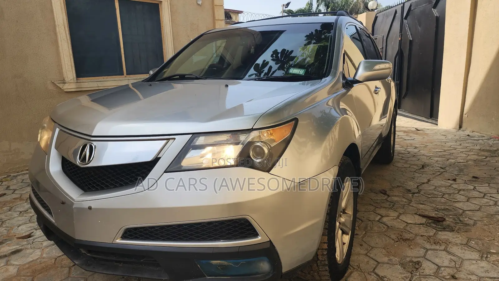 Acura MDX 2012 Silver