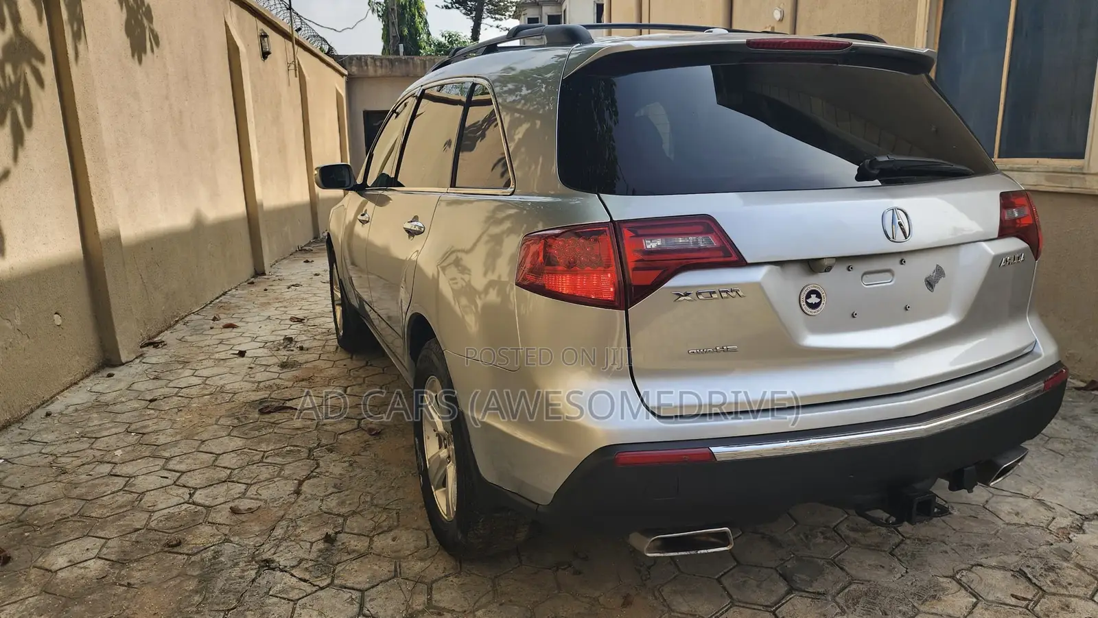 Acura MDX 2012 Silver