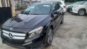 Mercedes-Benz GLA 250 2015 Black