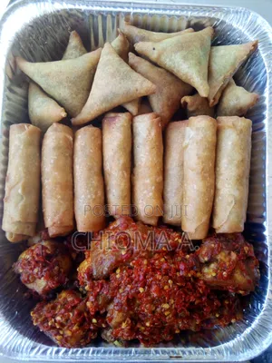 Spring Rolls In Different Flavors