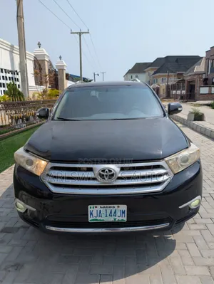 Toyota Highlander Sport 2009 Black