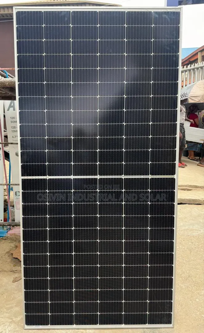 Mono Complete 550w 49v Solar Panel