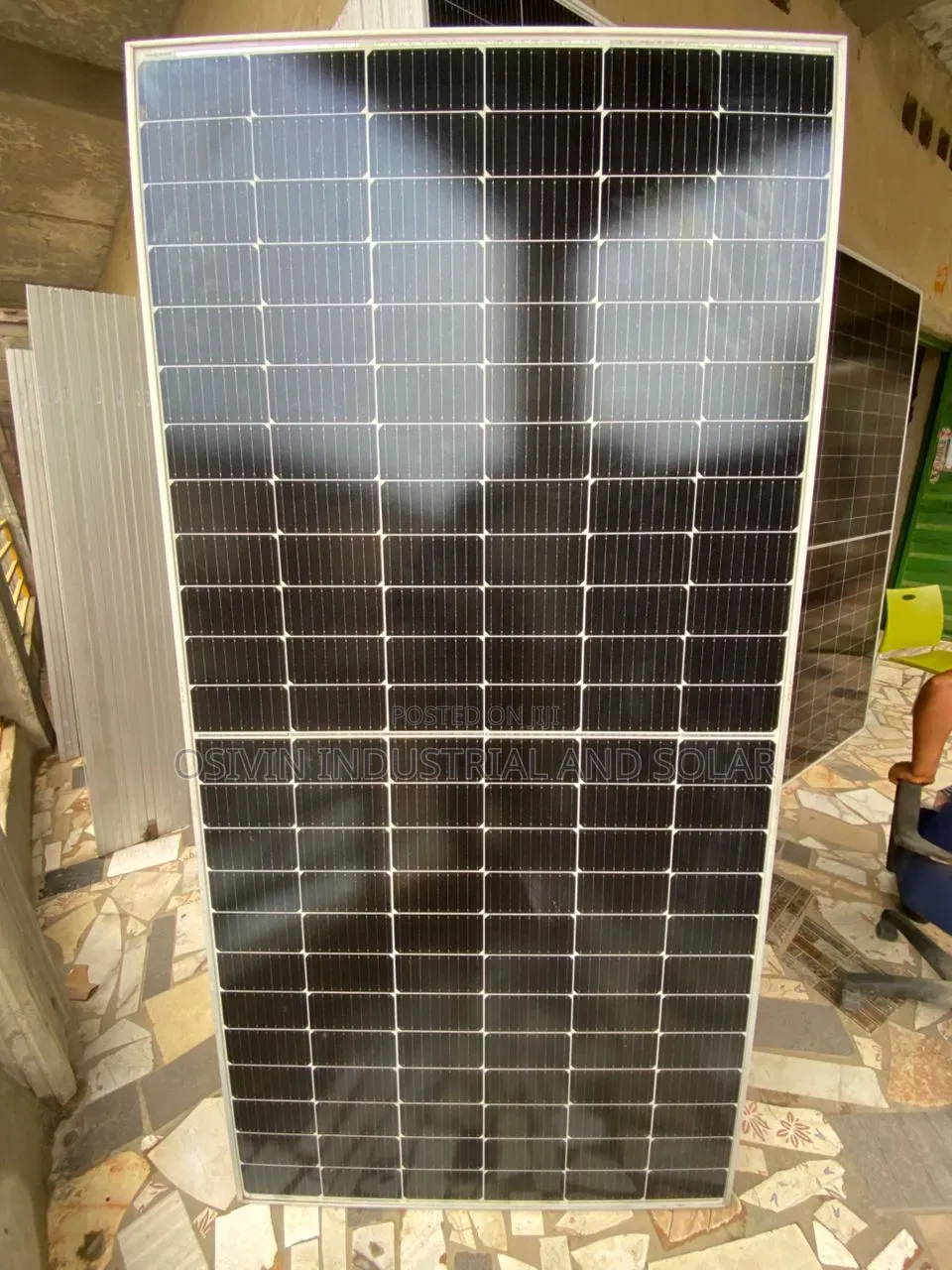 Mono Complete 550w 49v Solar Panel