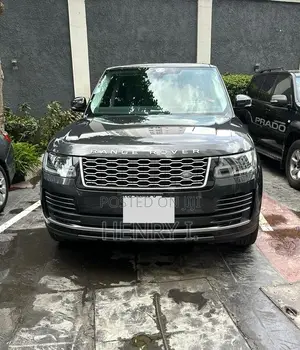 Land Rover Range Rover 2018 Gray