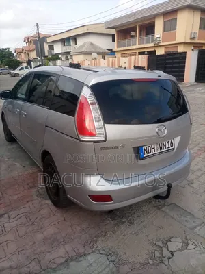 Mazda 5 2.0L Active 2007 Silver