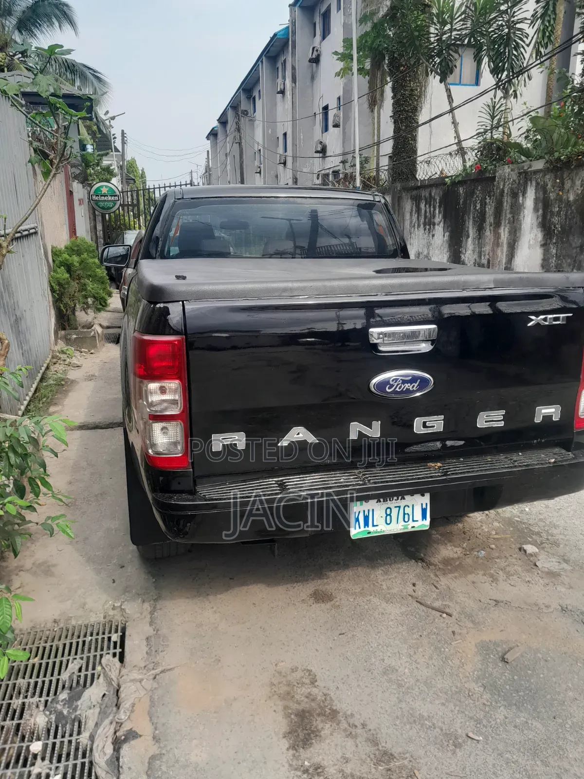 Ford Ranger For Hire