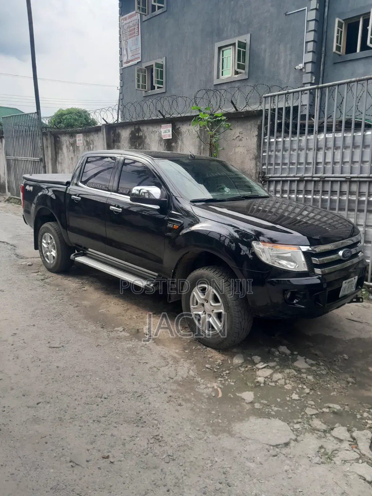 Ford Ranger For Hire