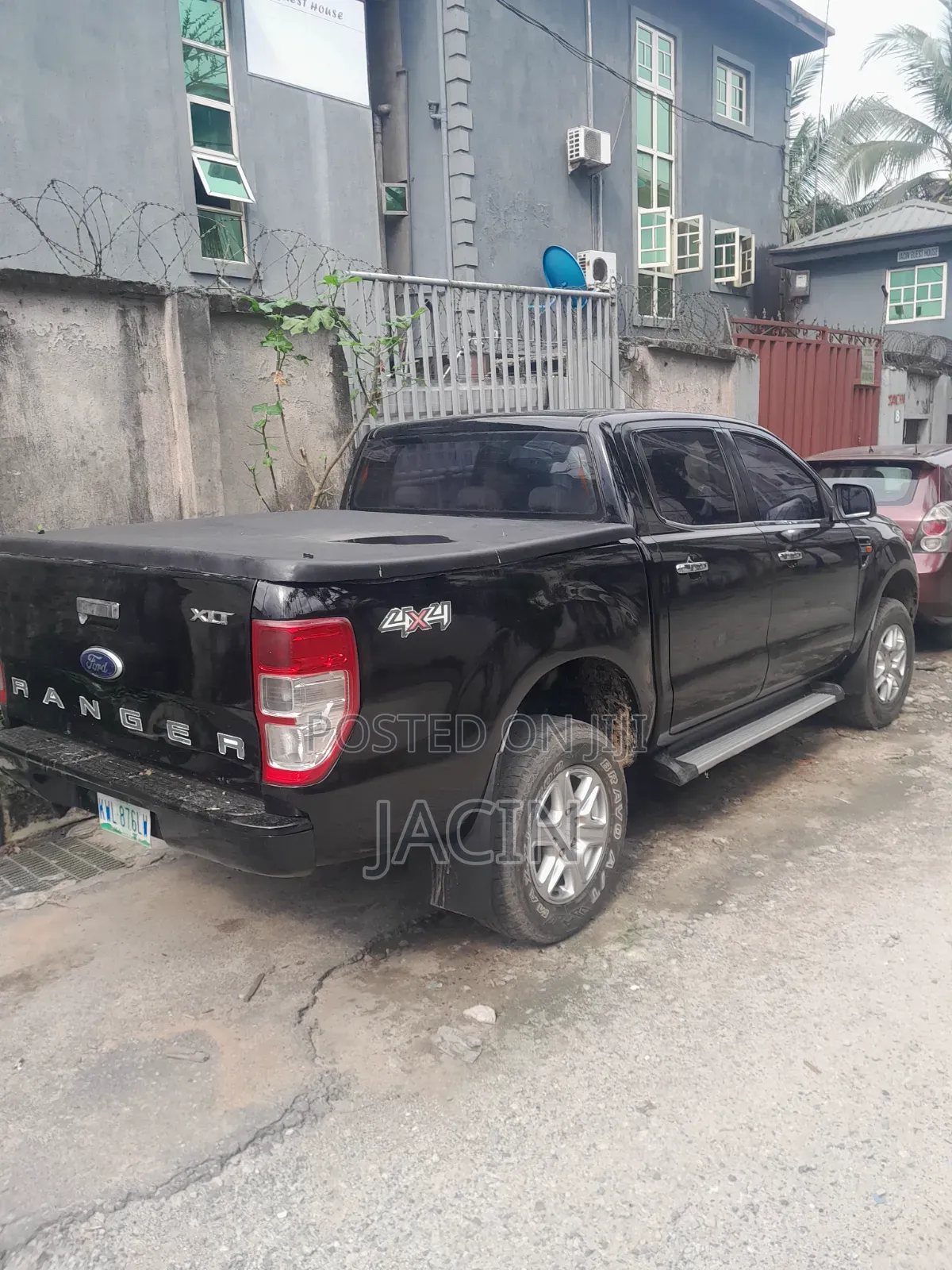 Ford Ranger For Hire