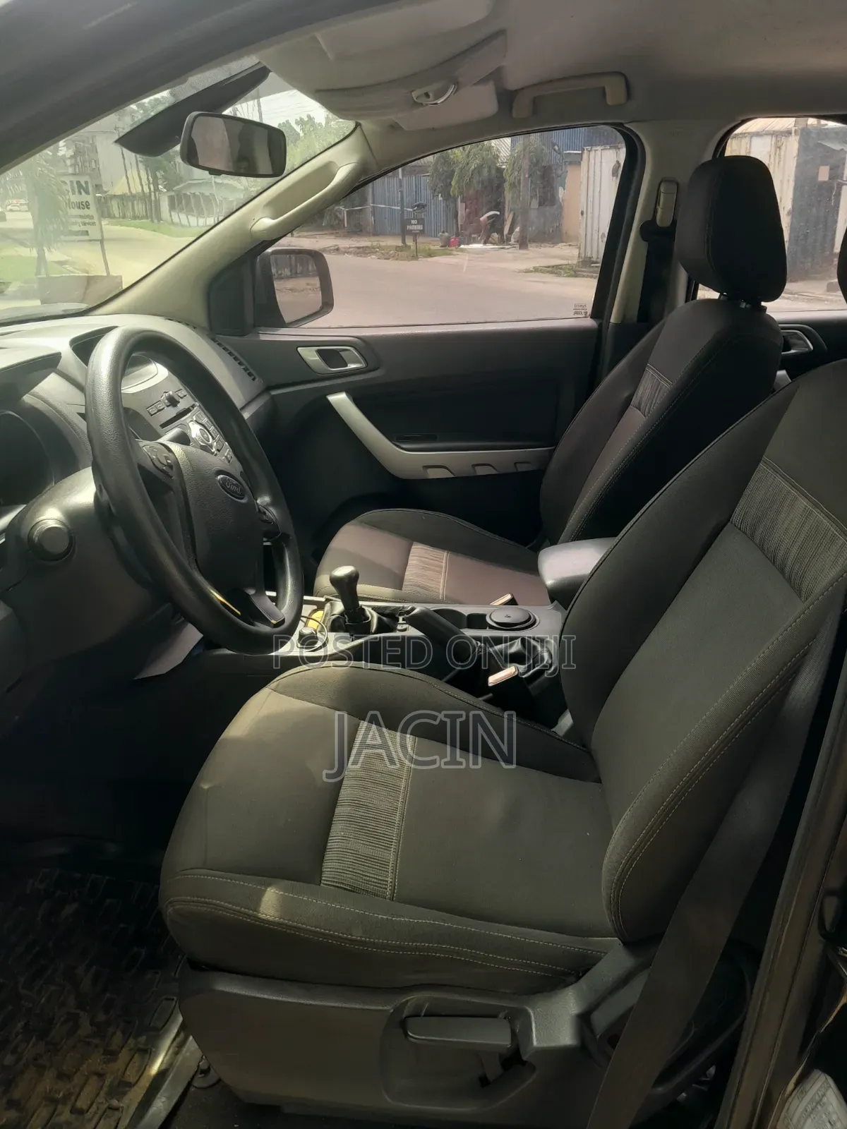 Ford Ranger For Hire