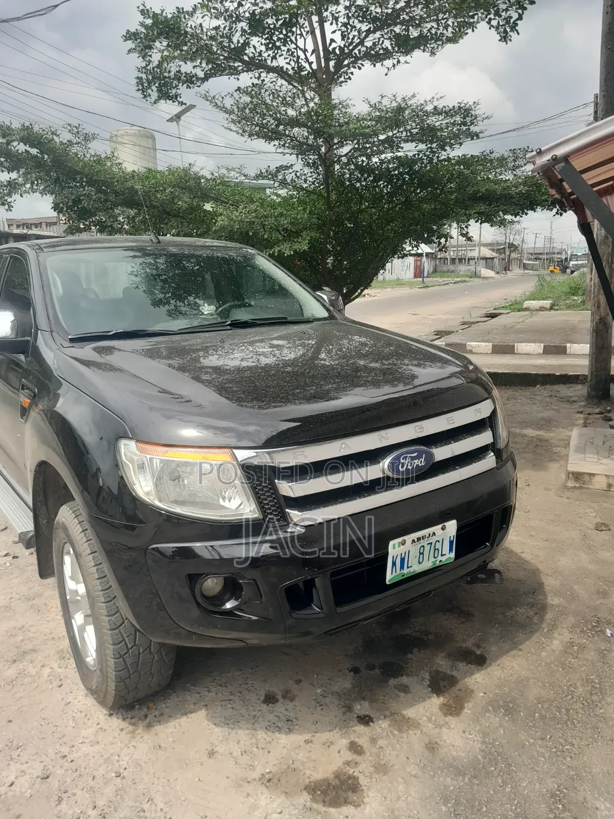 Ford Ranger For Hire