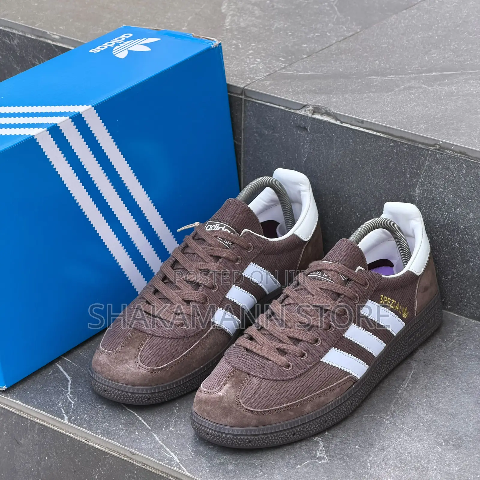 Original Adidas Special Brown and White