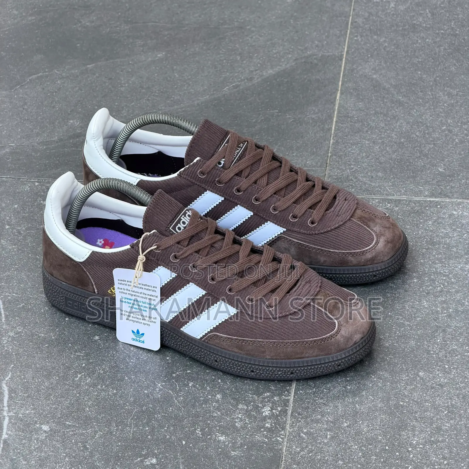 Original Adidas Special Brown and White