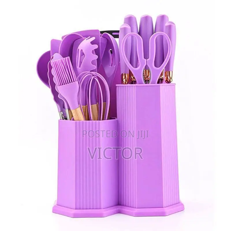 Silicone Cooking Spoon