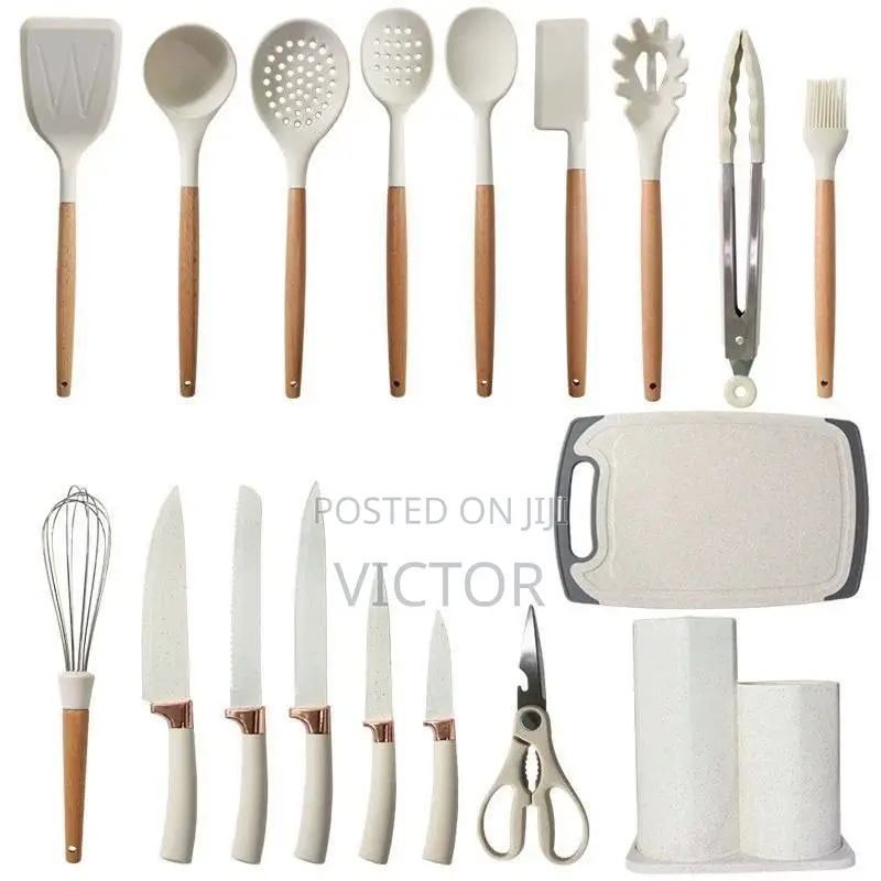 Silicone Cooking Spoon