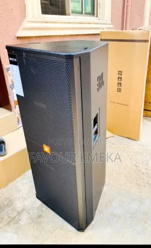 Double 15 Inches Full Range JBL Speakers