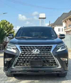 Lexus GX 460 Premium 2011 Black