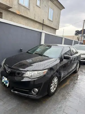 Toyota Camry 2013 Black