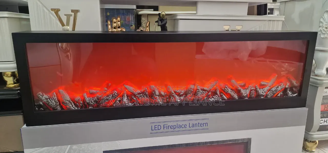 Led Fireplace Lantern(100cm)