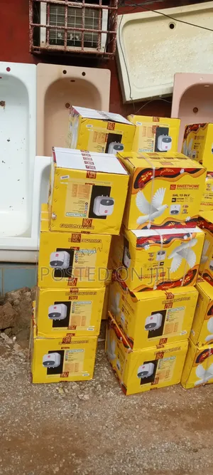 Sweet Home Water Heater 10 Liters to 50 Liters Available
