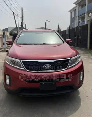 Kia Sorento EX 4dr SUV (3.3L 6cyl 6A) 2015 Red