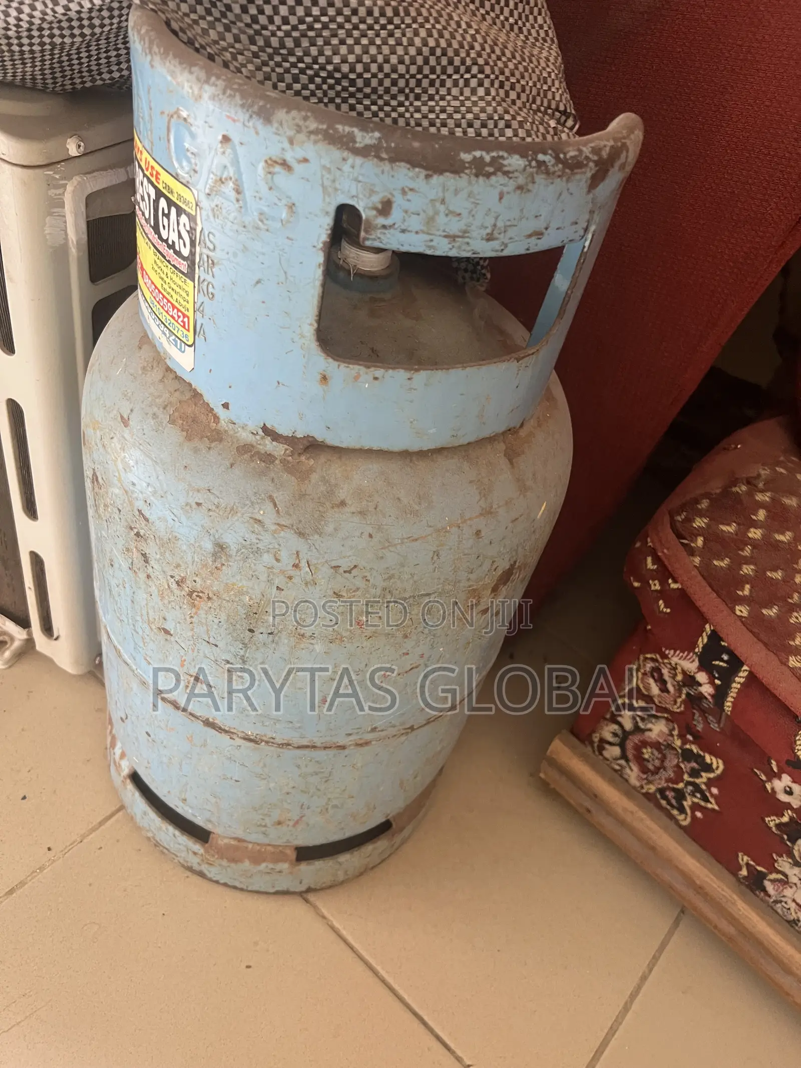 Gas Cylinder